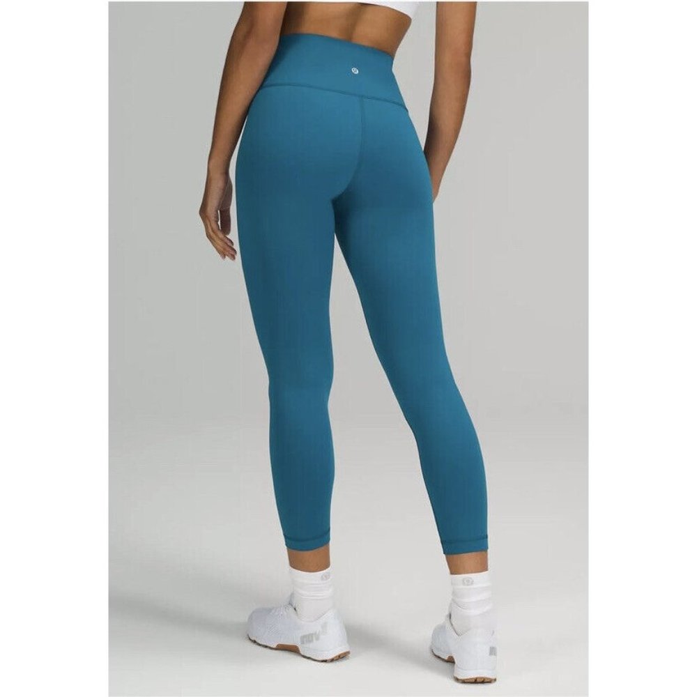 lululemon athletica Blue Leggings